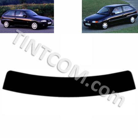 
                                 Pellicola Oscurante Vetri - Opel Astra F (3 Porte,  1991 - 1998) Solar Gard - serie Supreme
                                 
